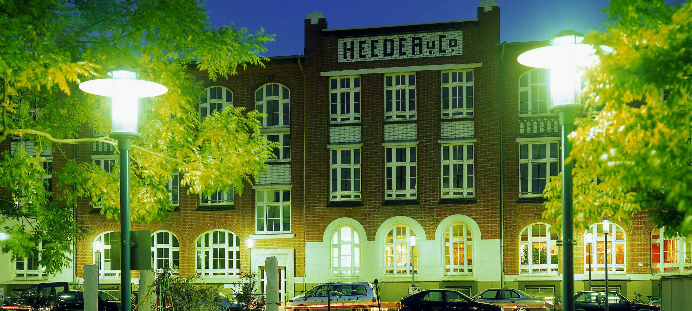 Krefeld plant 1,5 Millionen für Fabrik Heeder