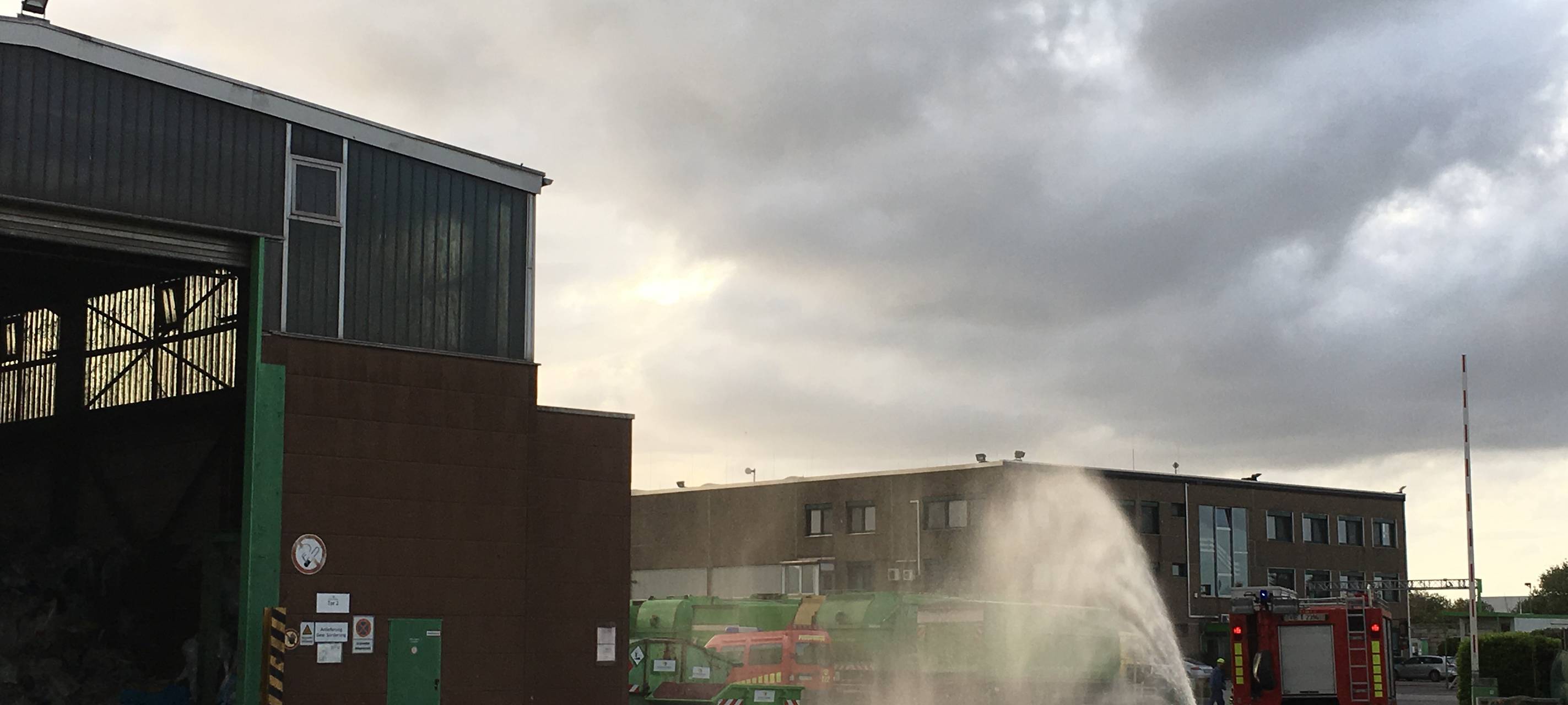 Nach Brand in Kempen