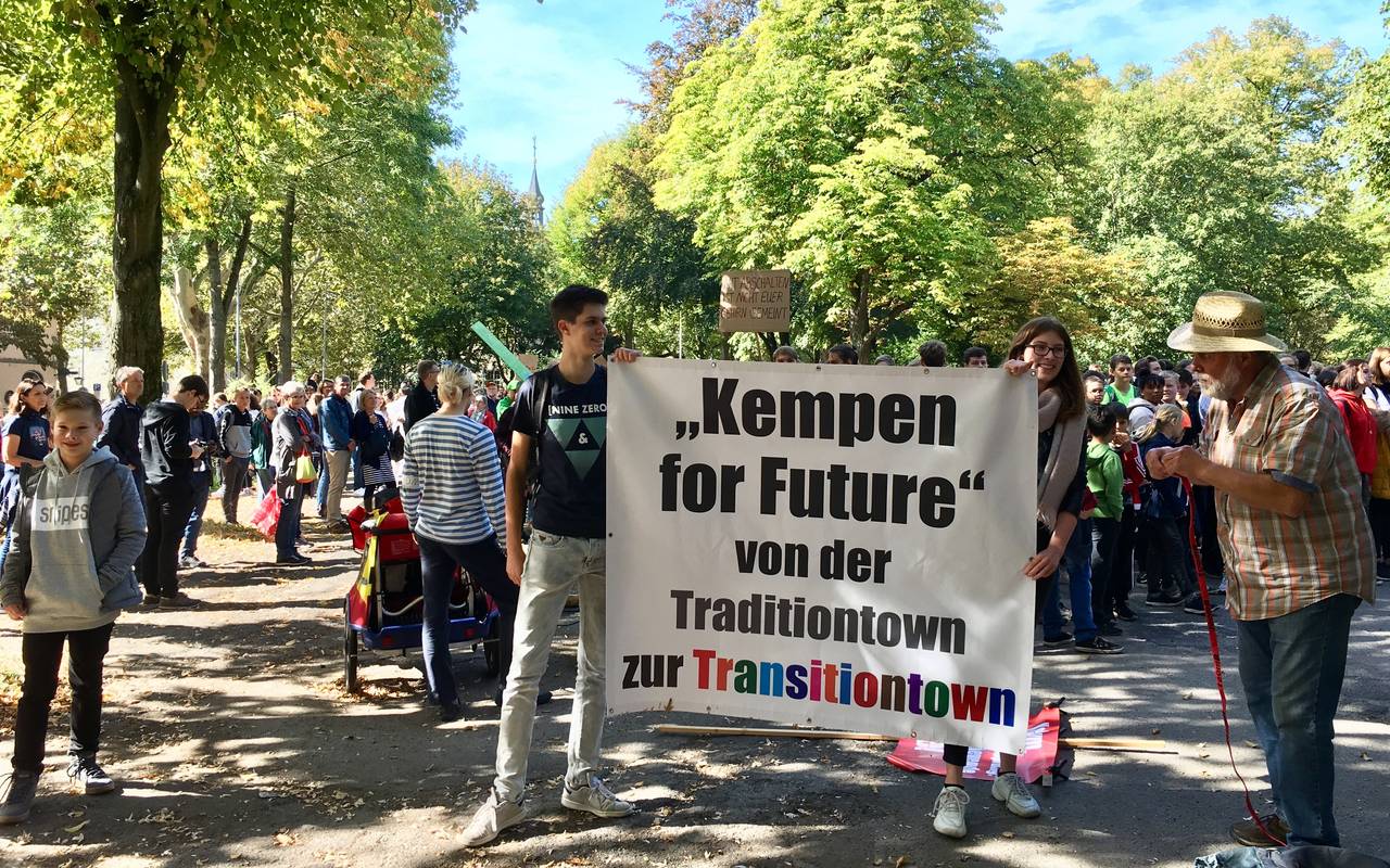 Klimademos Am Niederrhein Welle Niederrhein