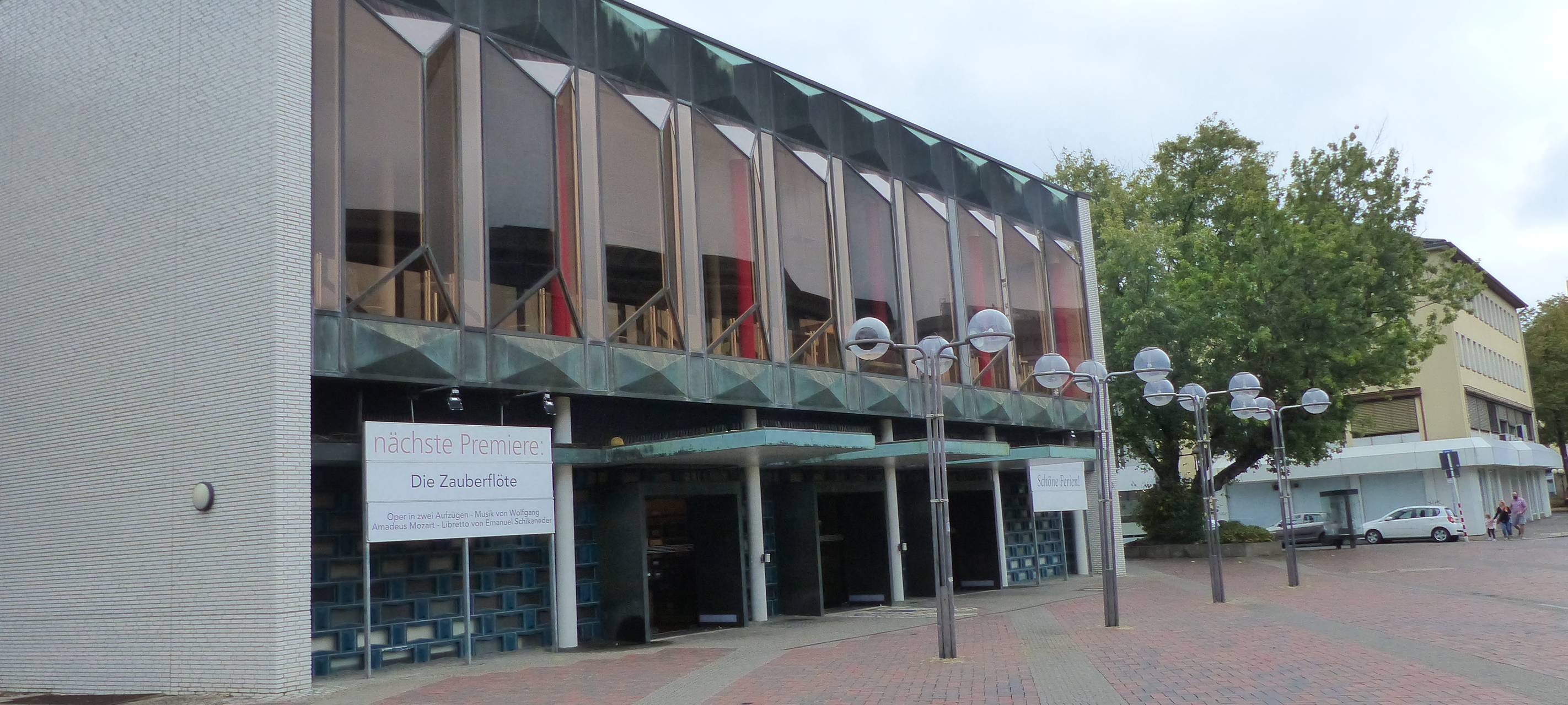 Theater Krefeld/MG geht in Sommerpause