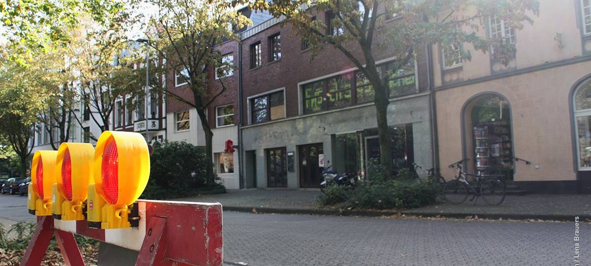 Abrissarbeiten in Kempen