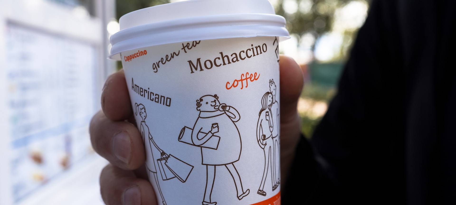 Pfandsystem für Wegwerf-Kaffeebecher?