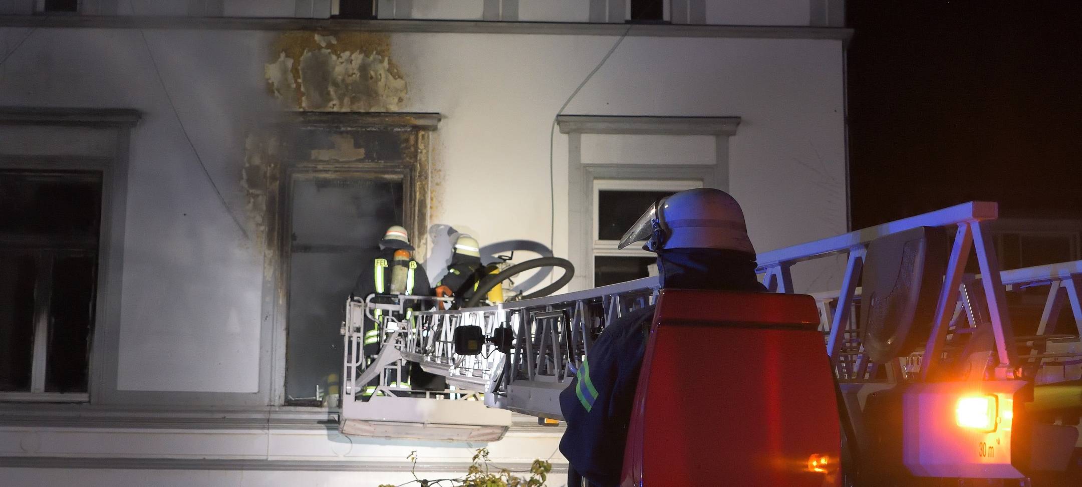 Wohnungsbrand in Dülken