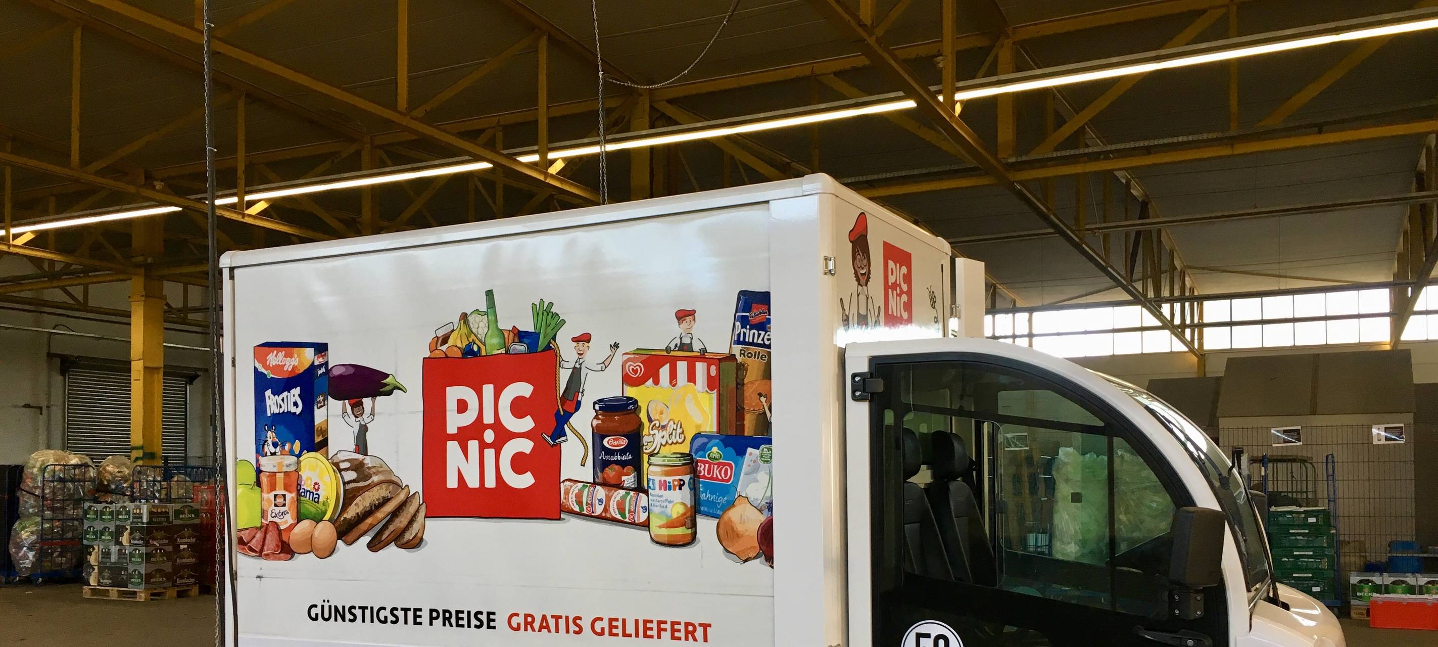 Picnic macht sein Lager in Viersen dicht