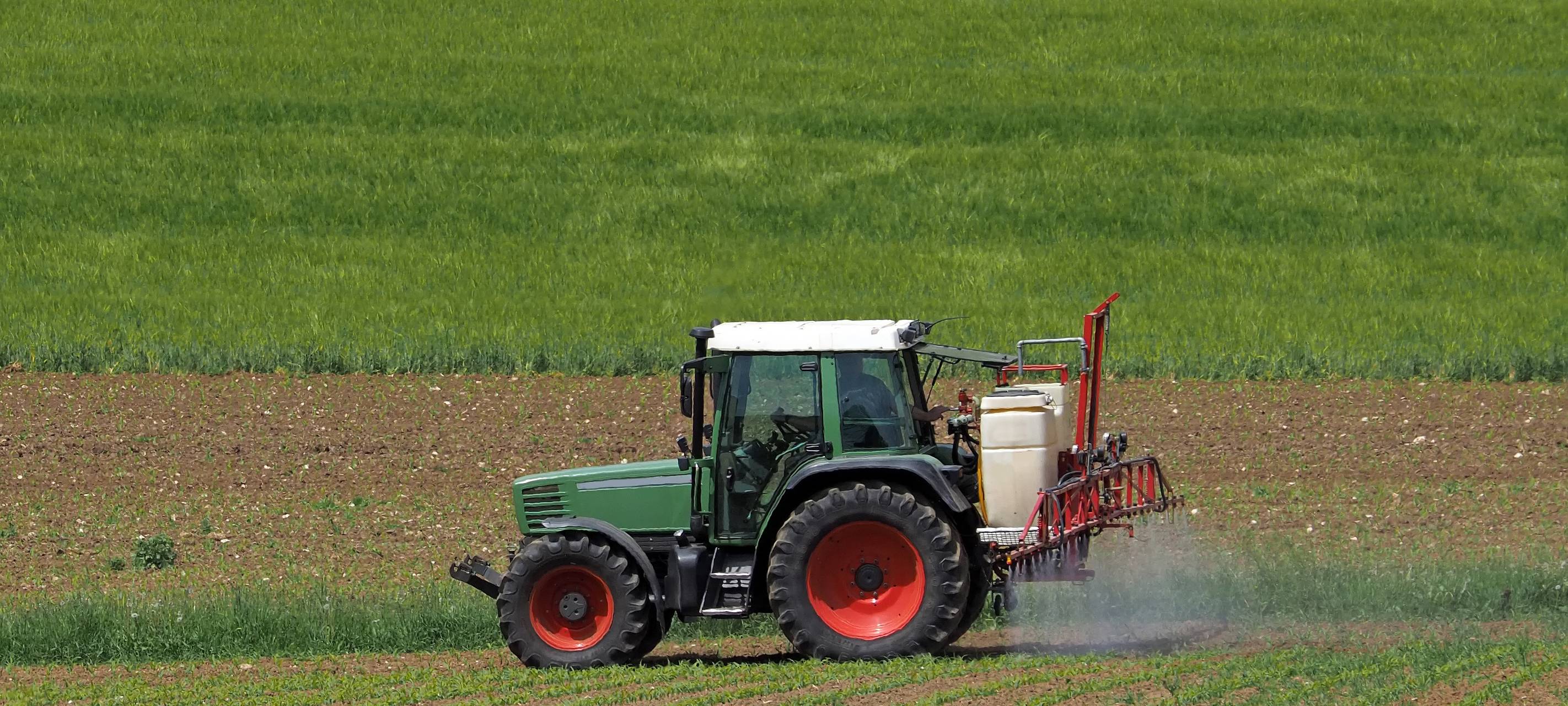 Bauern fahren zur Demo nach Bonn
