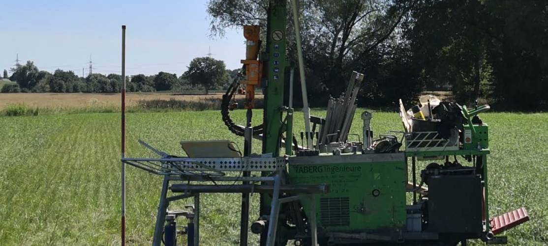 Probebohrungen für Gleichstromverbindung A-Nord