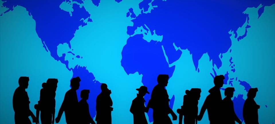 Weniger Flüchtlinge in NRW