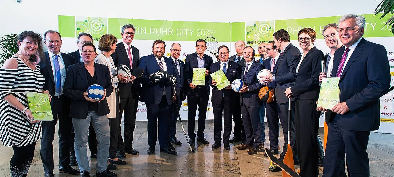Rhein Ruhr City 2032 - Initiative will Olympia in Ruhrgebiet holen