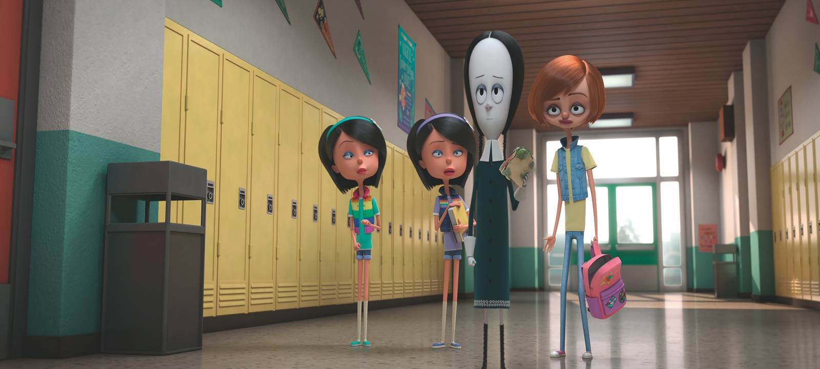 Wednesday muss auf eine normale Schule gehen