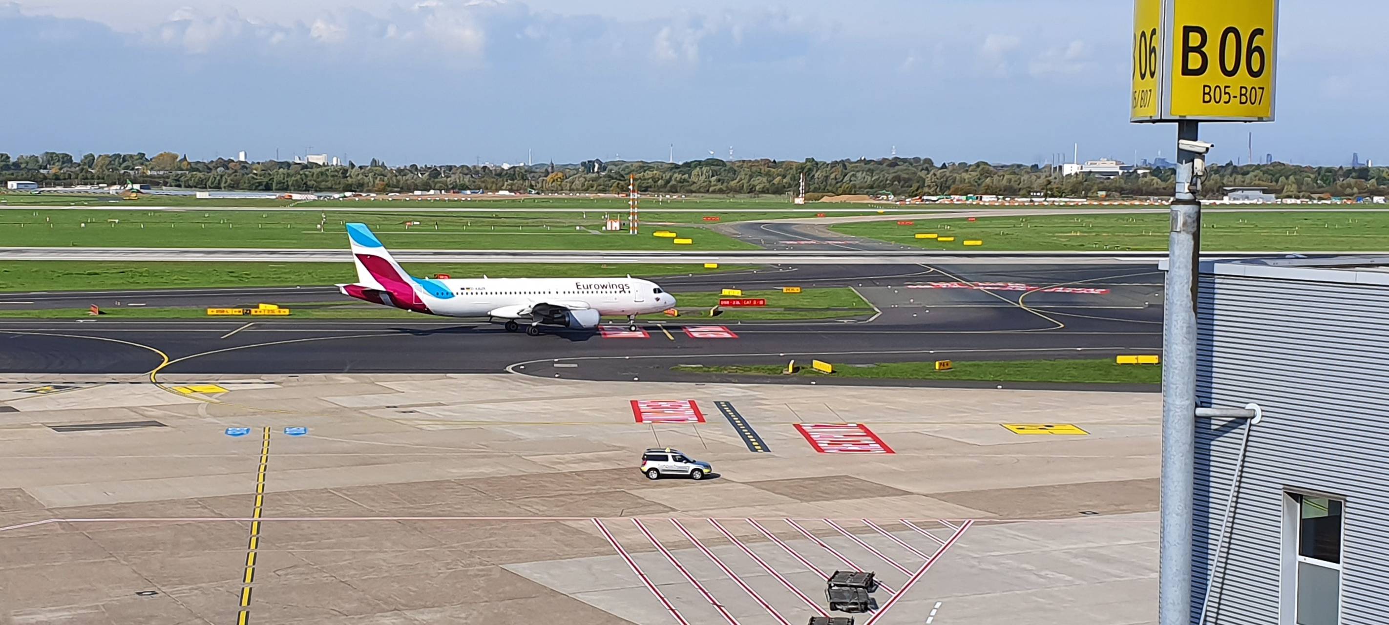 Dutzende Flugausfälle durch Ufo-Streik