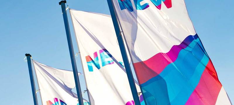 17 neue Hybrid-Busse für die NEW