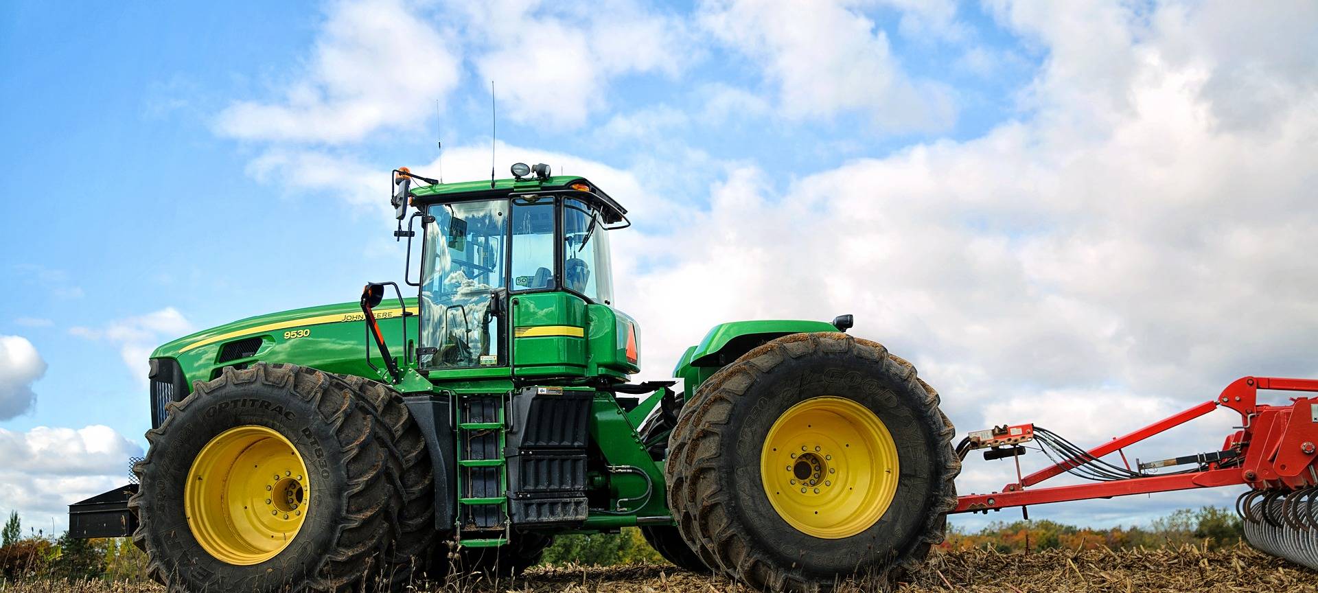Landwirte protestieren