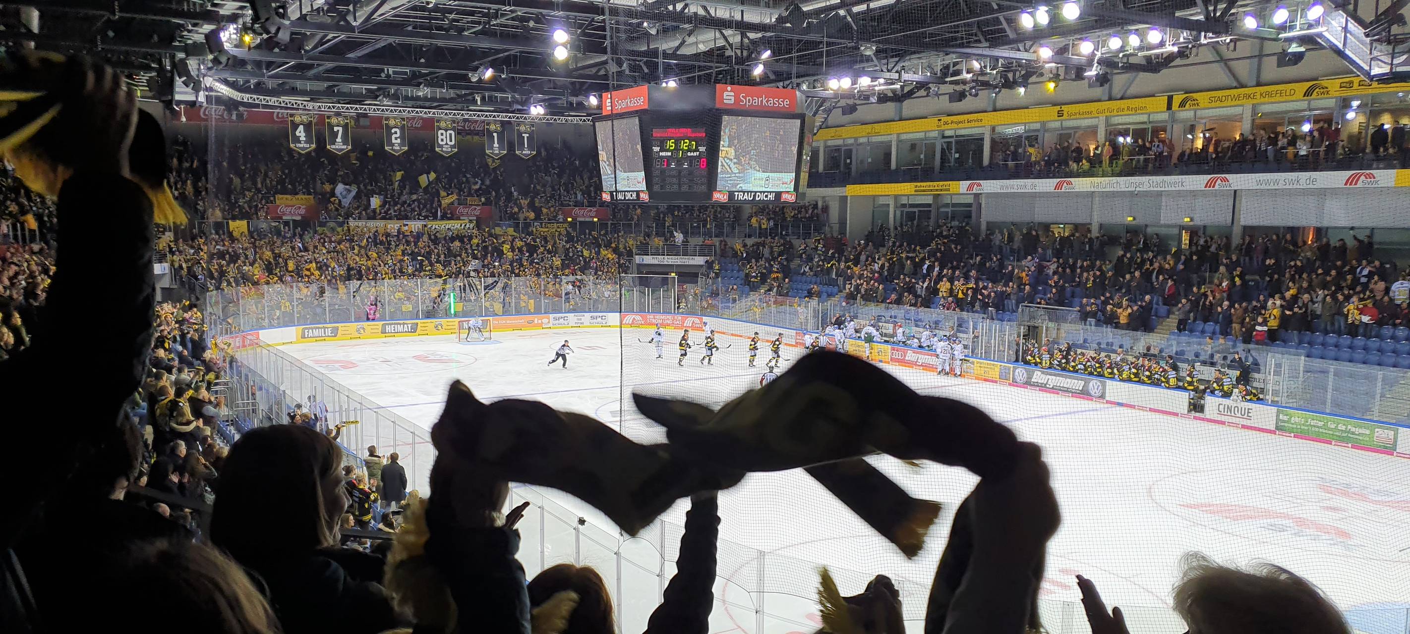 Dauerkarten für den KEV sind sehr gefragt