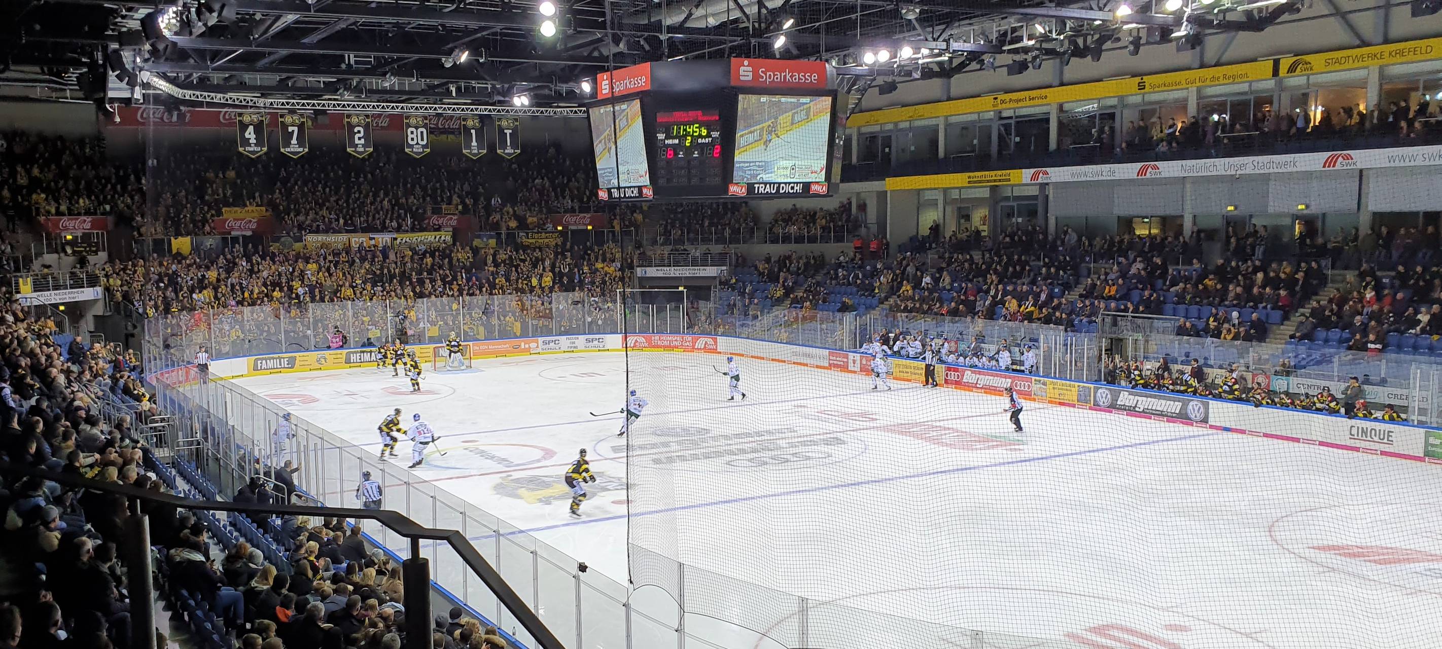 KEV trifft auf Adler Mannheim