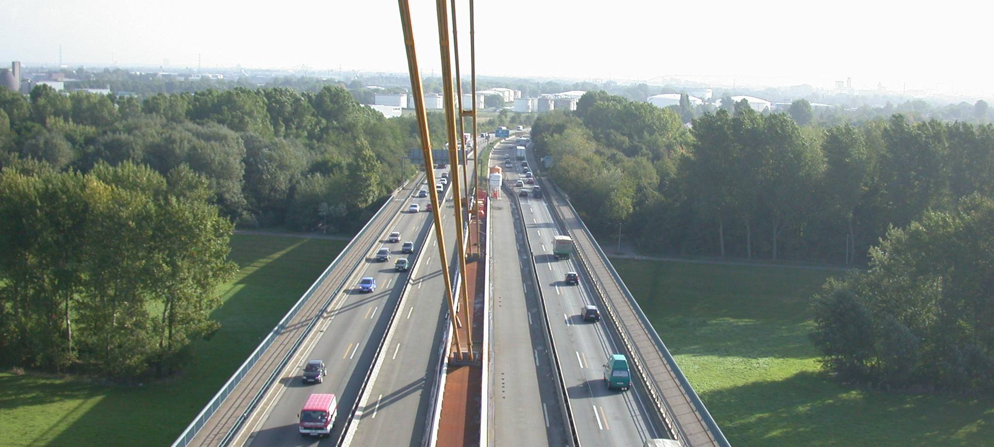 Reparaturarbeiten auf der A40 beginnen