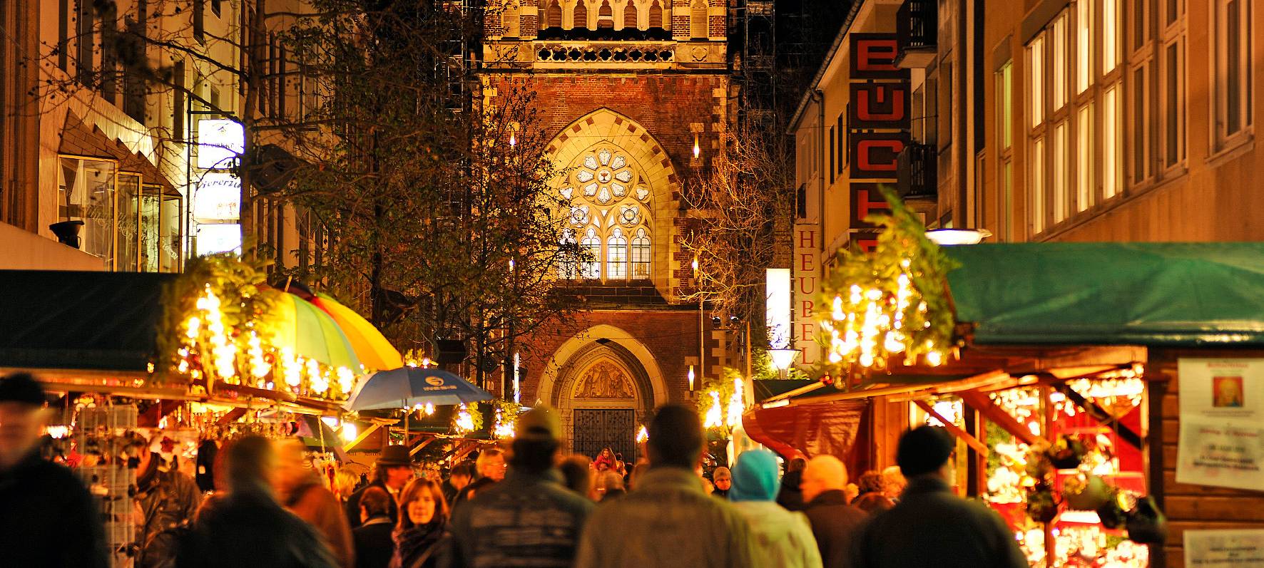 Weihnachtsmärkte am Niederrhein