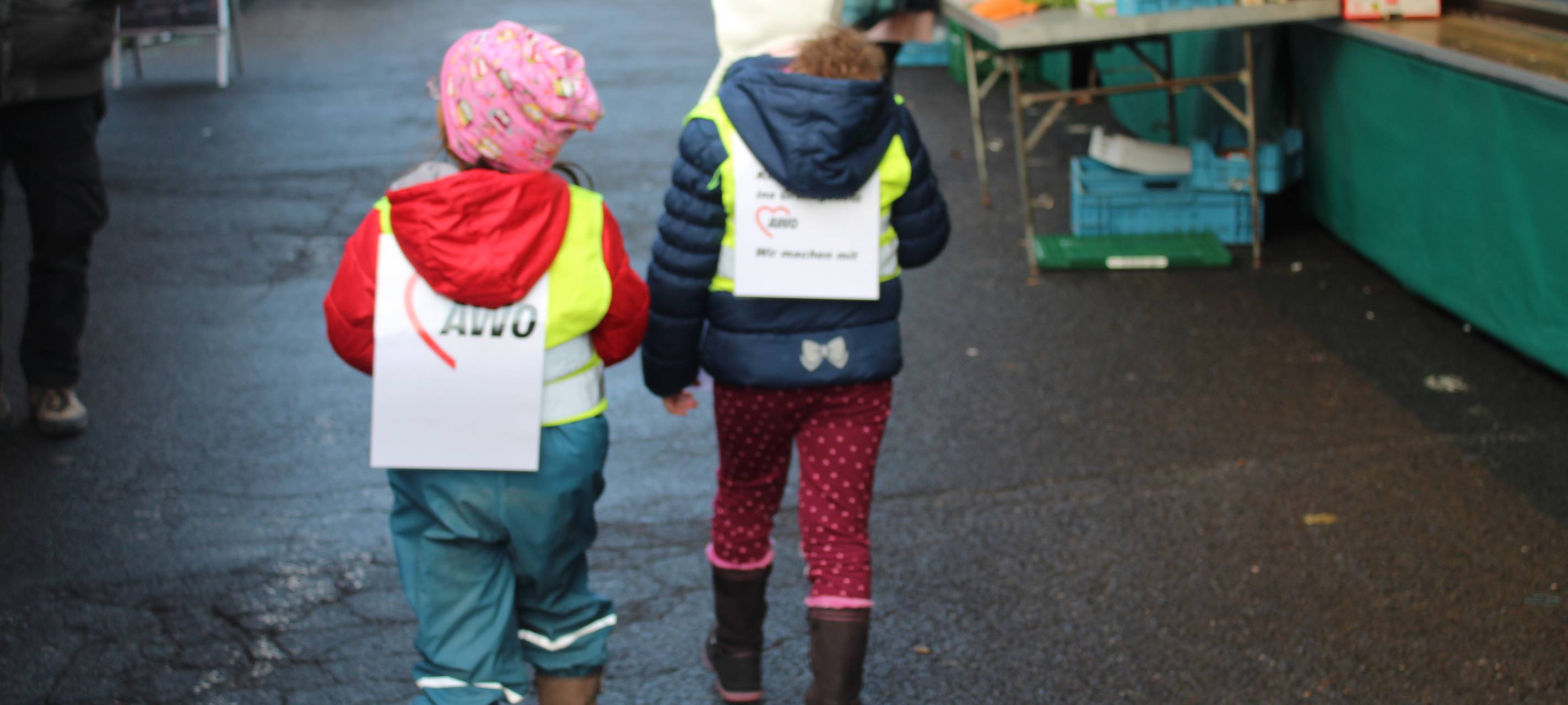 Demo für Kinderrechte
