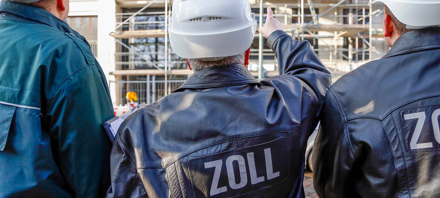 Zoll geht gegen Schwarzarbeit im Baugewerbe vor
