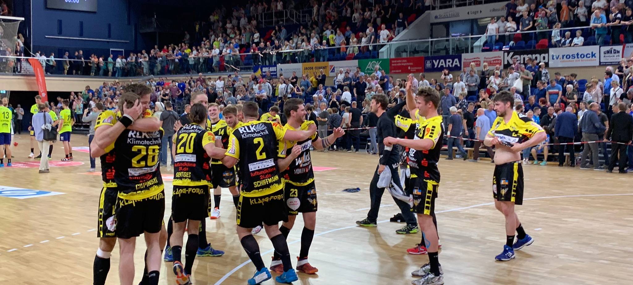 Handballderby am Niederrhein fast ausverkauft
