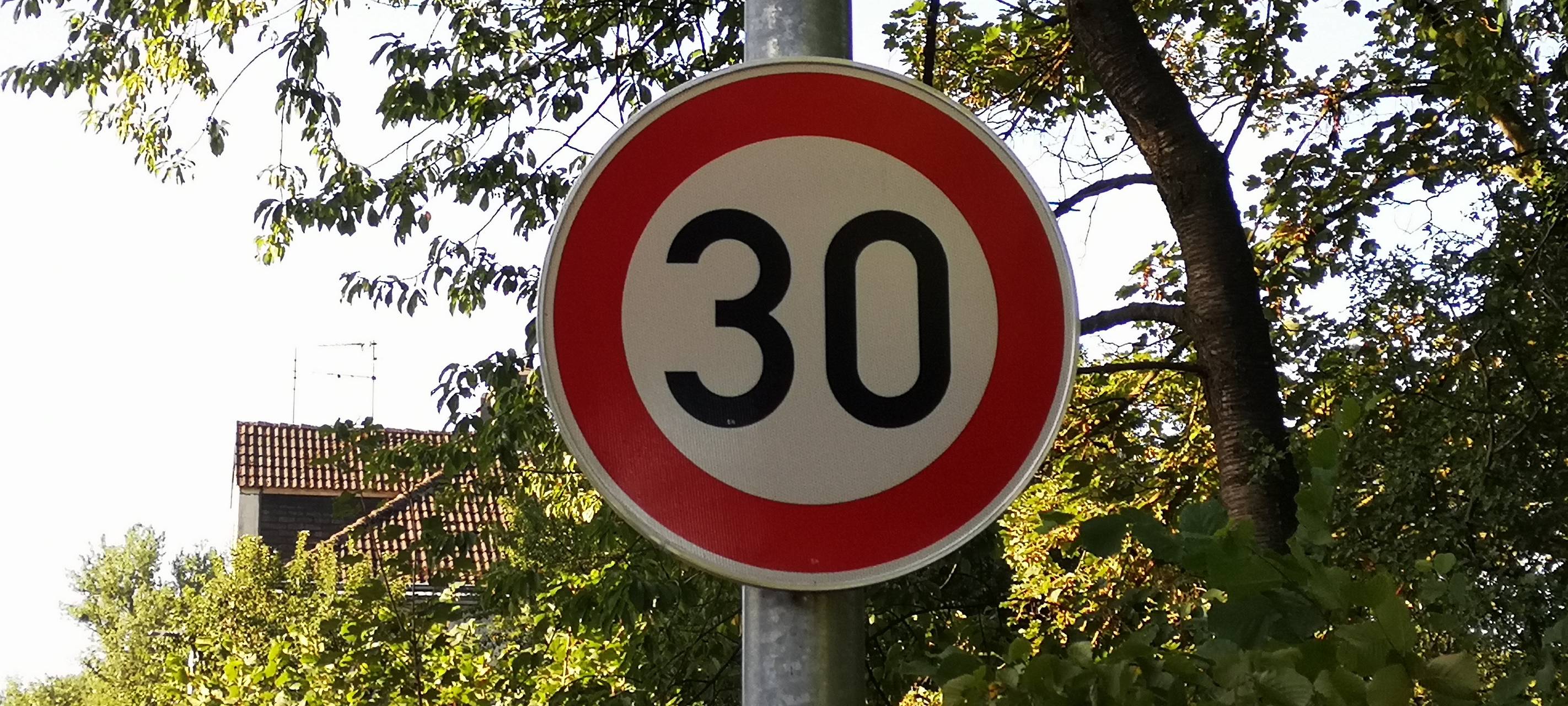 Krefeld: CDU lehnt Tempo-30-Versuch ab