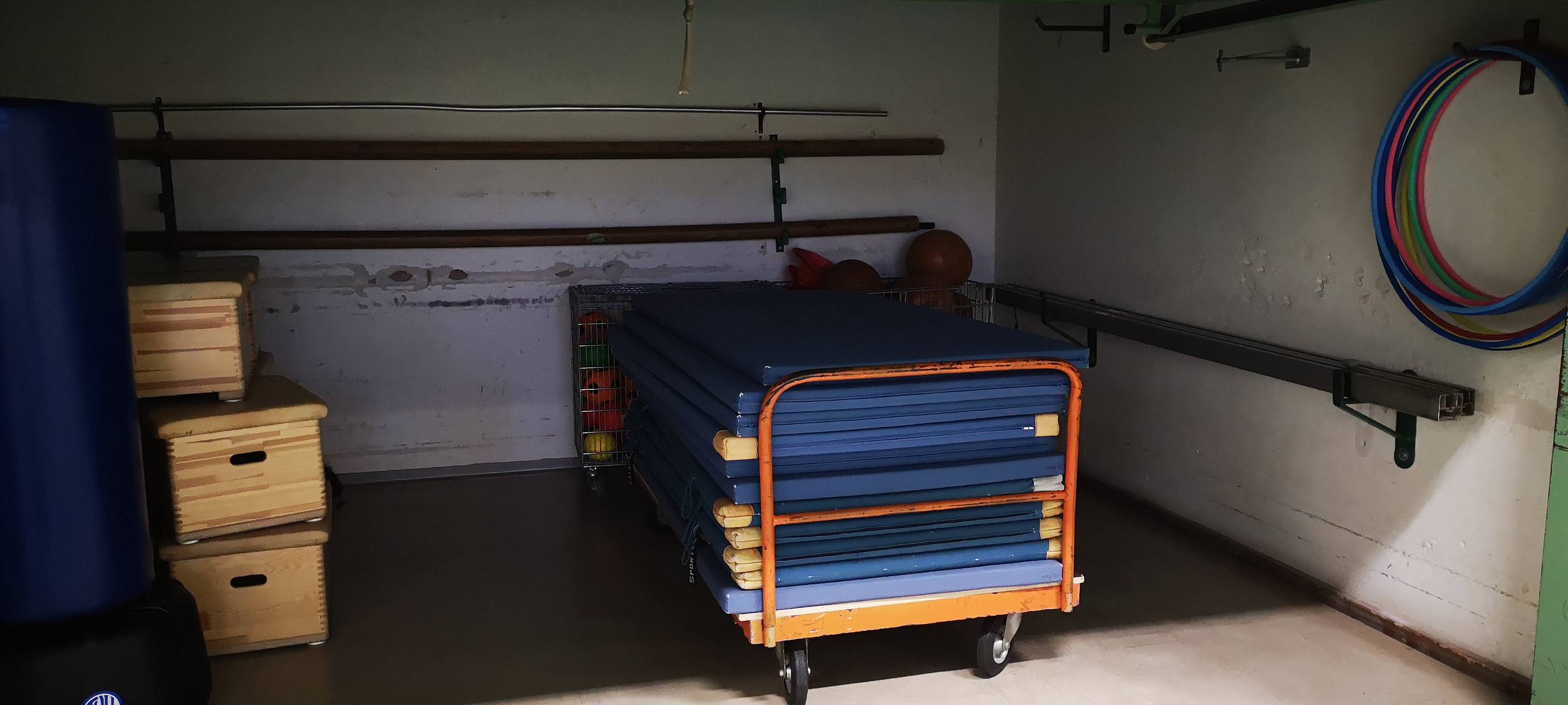 Stadt gibt Hallen frei