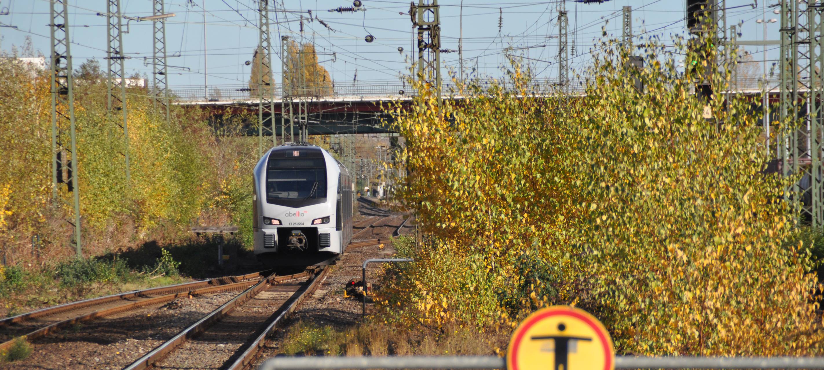 Zugausfälle zwischen Krefeld und Viersen
