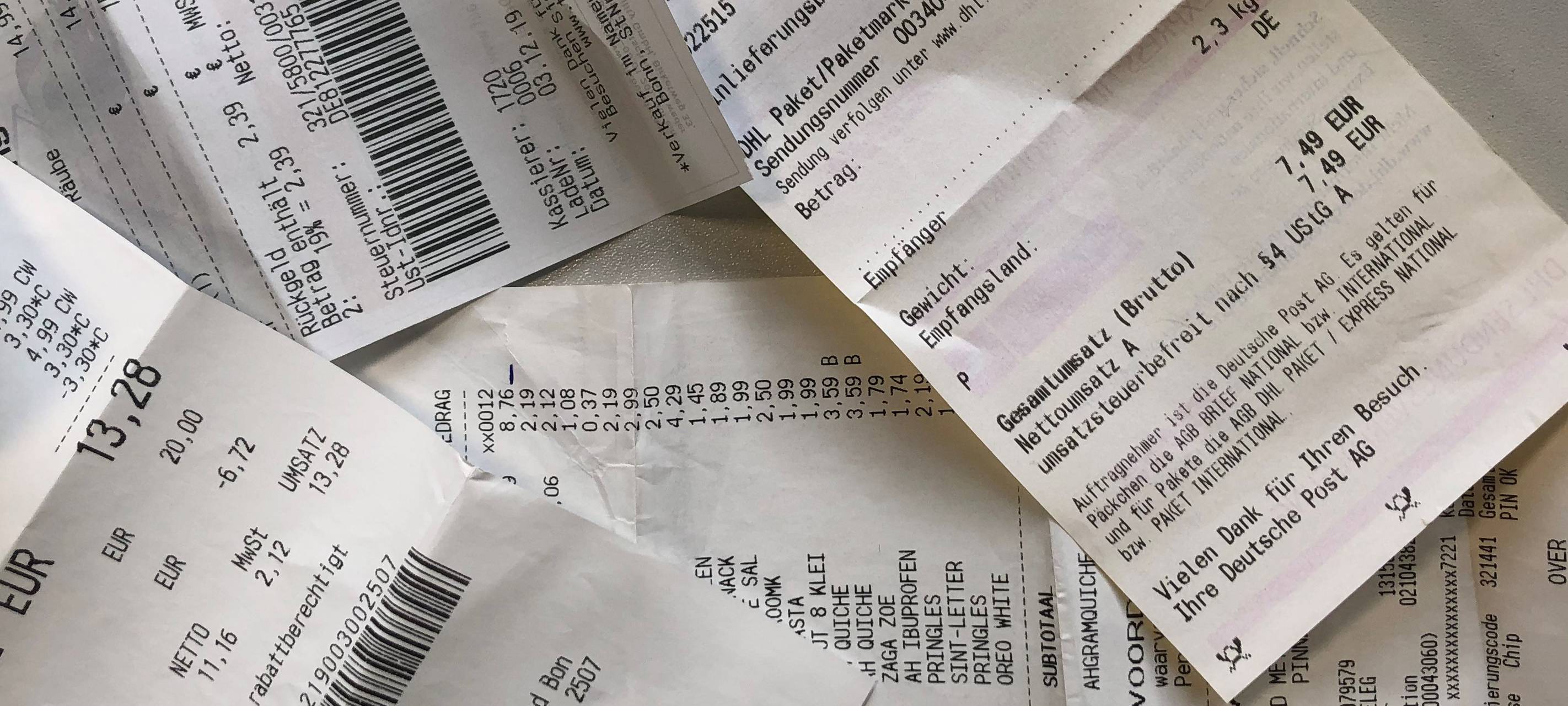 Kassenbon-Pflicht kurz vor dem Start