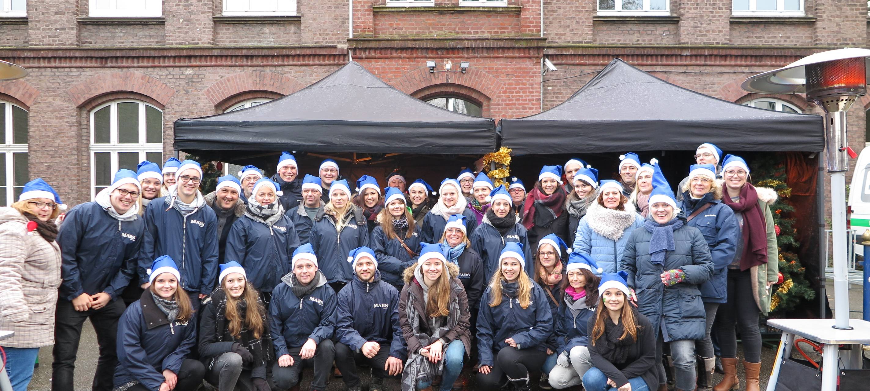 05. Dezember - Mars Confectionery Supply und die Viersener Tafel laden zum Weihnachtsmarkt ein