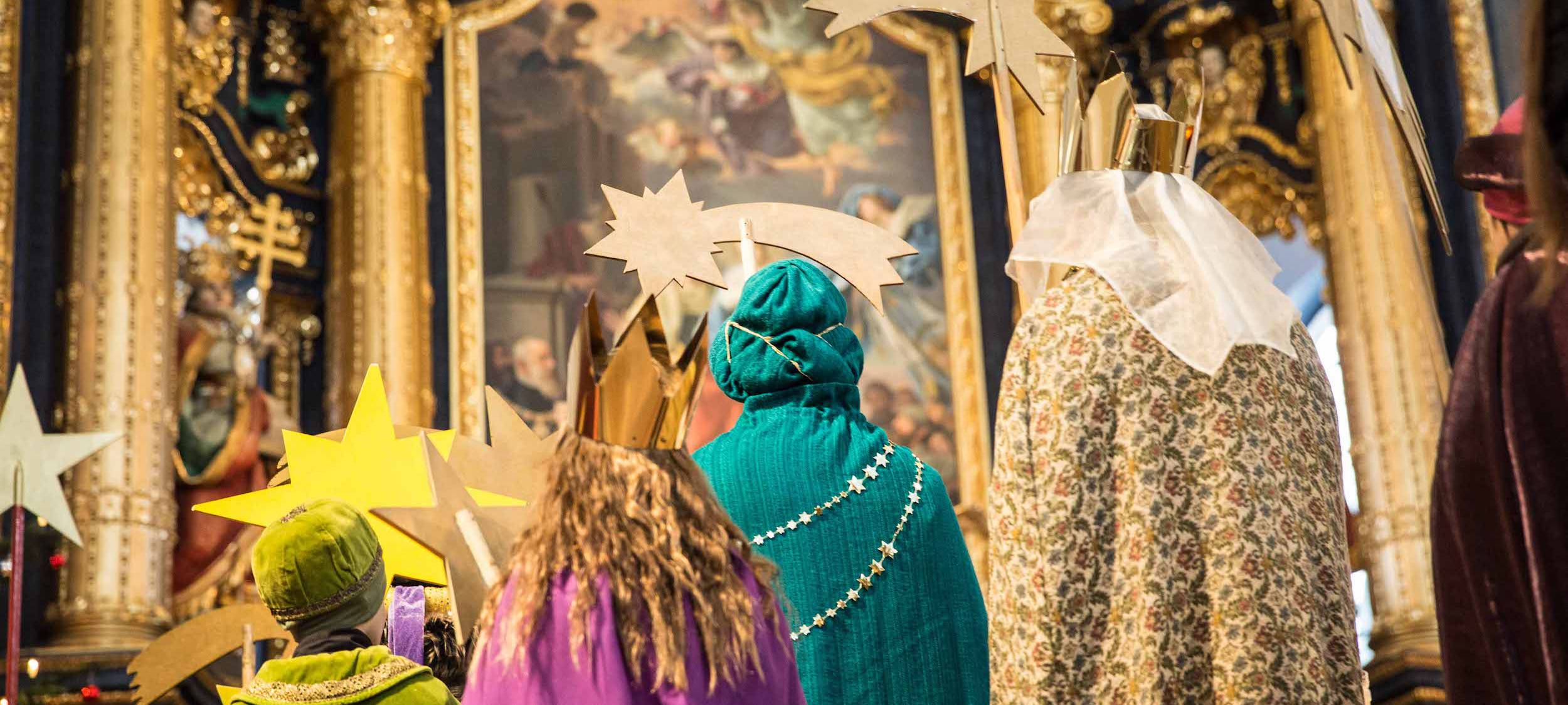 Sternsinger aus Kaldenkirchen im Kanzleramt