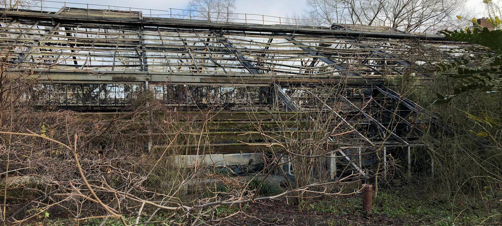 Abriss des Affenhaus steht kurz bevor