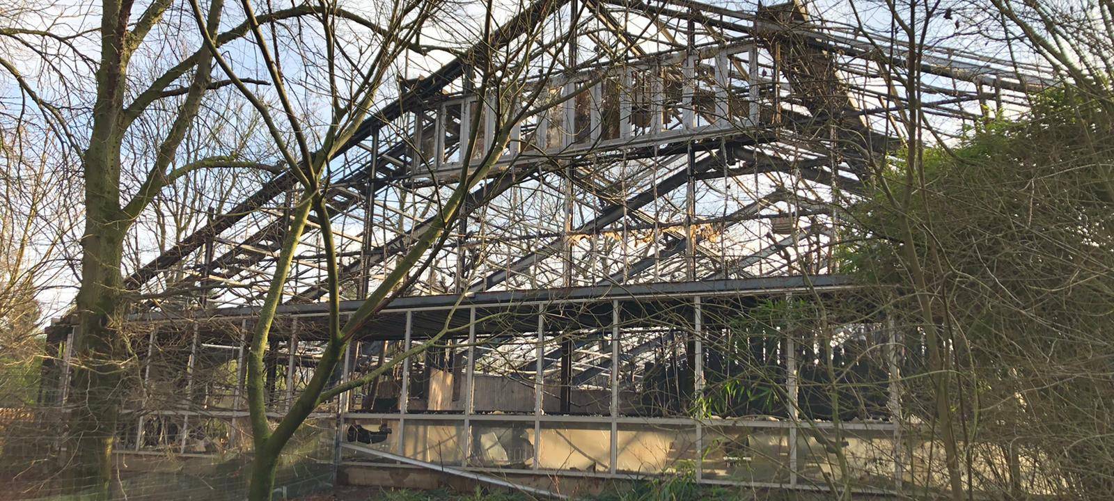 Ermittlungen nach Großbrand im Krefelder Zoo weitestgehend abgeschlossen