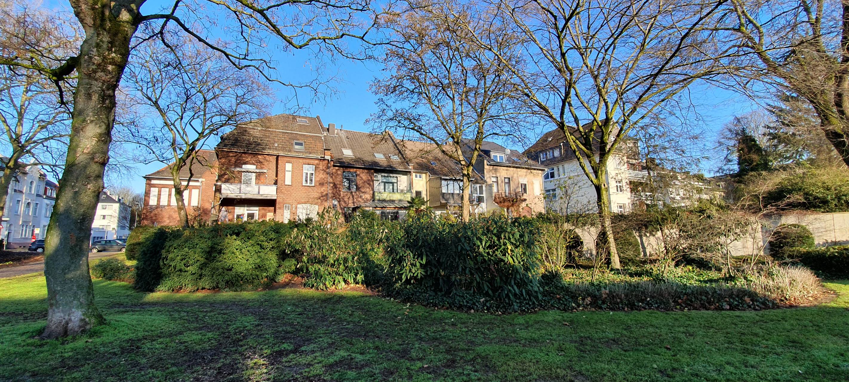 Familien wohnen in Krefeld relativ günstig