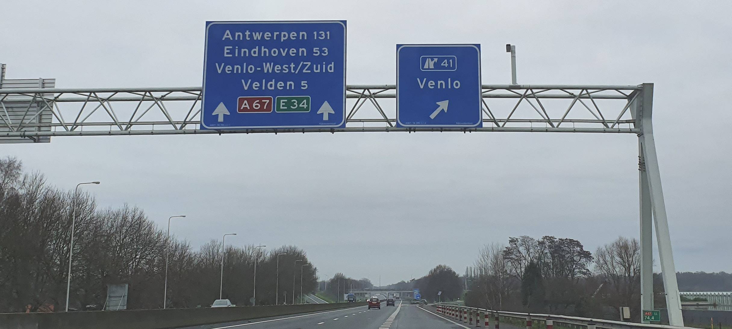 Niederlande erschweren Einreise