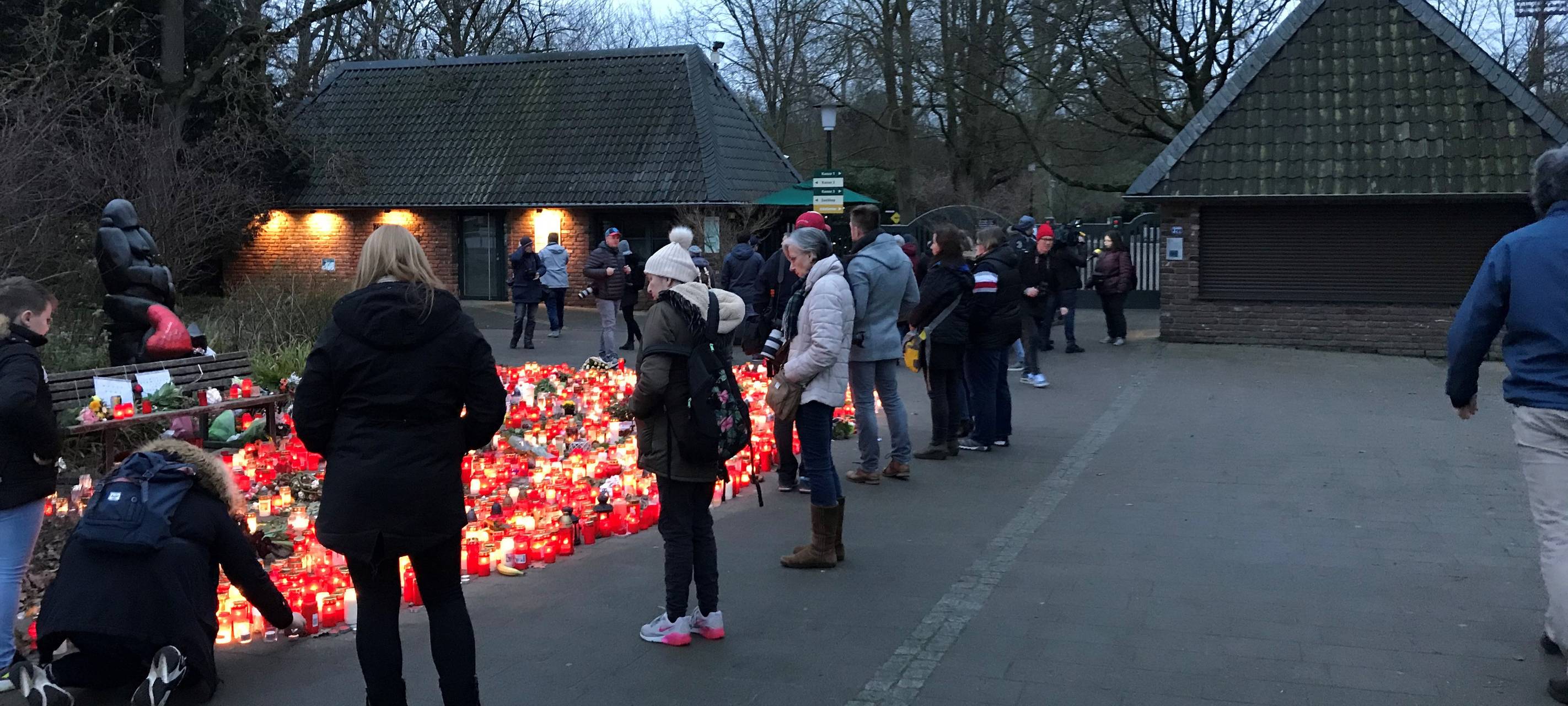 Krefelder Zoo hat wieder geöffnet