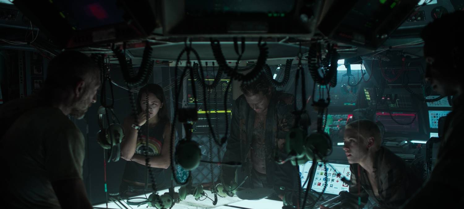 Die Crew muss eine Entscheidung treffen.