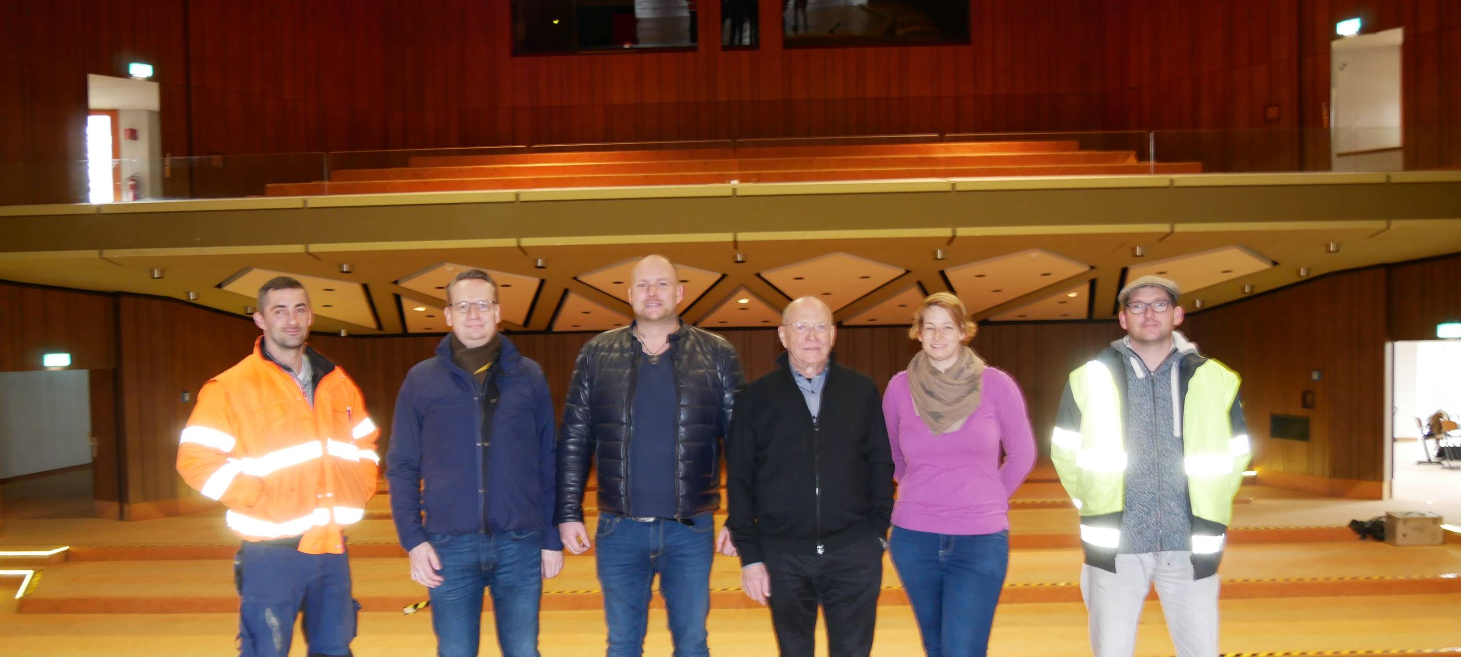 Bauarbeiten Werner-Jaeger-Halle sollen beginnen