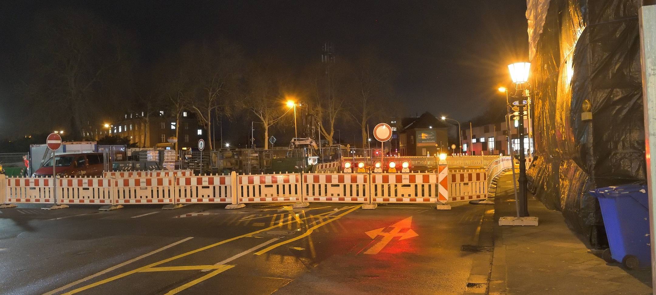 Tiefensammler: Bauphase verschiebt sich