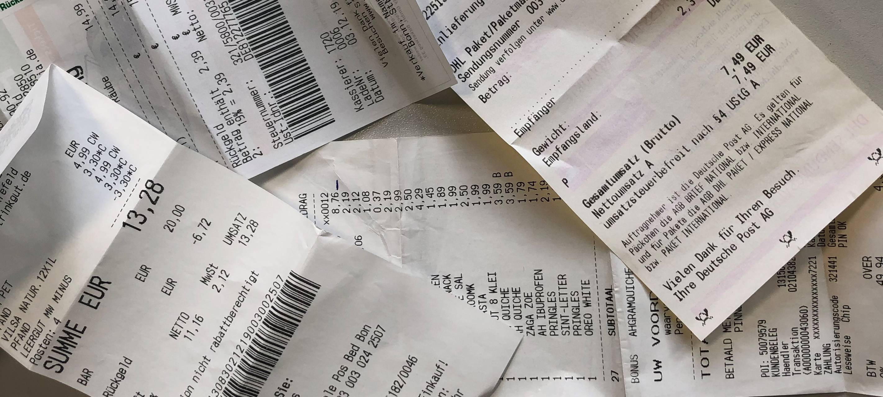 Das Kassenbon-Experiment