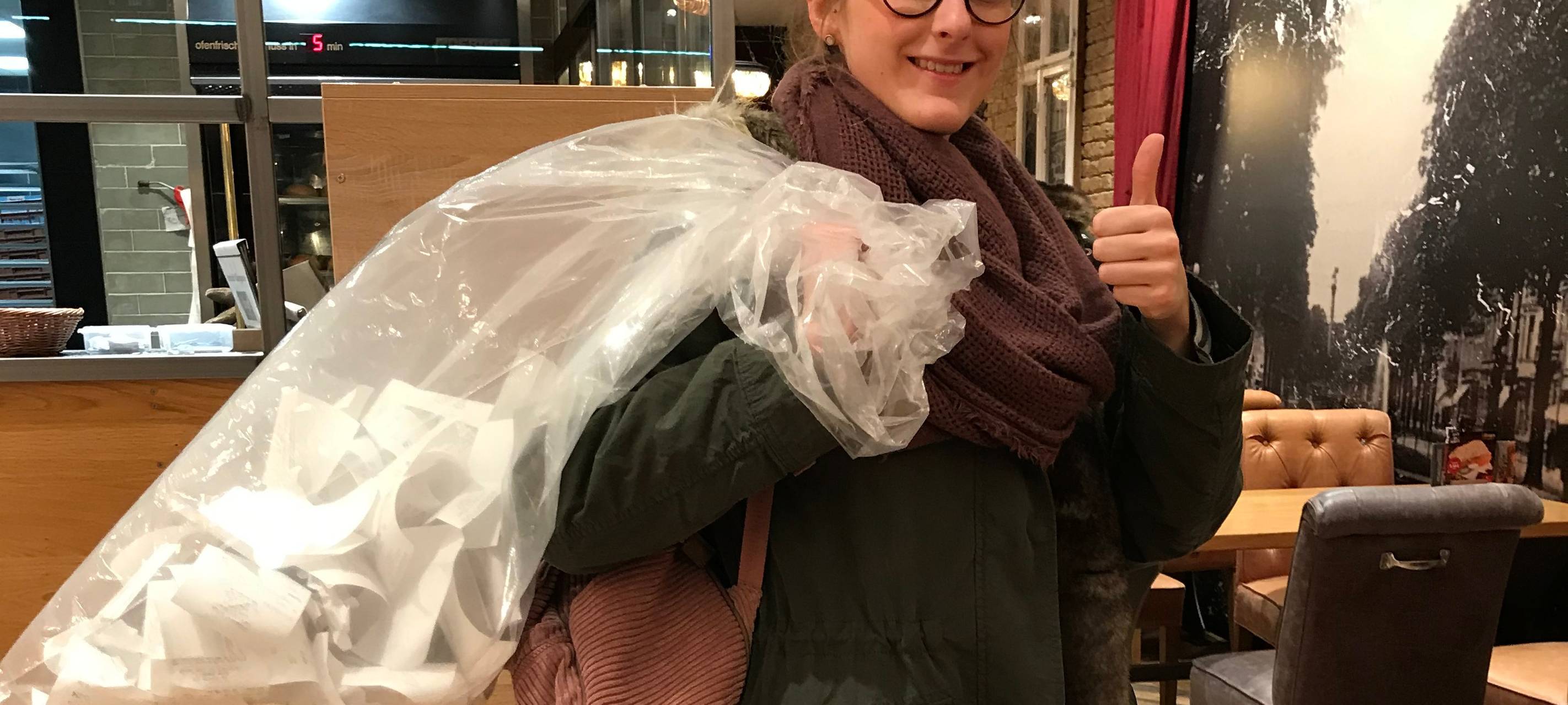 Das Kassenbon-Experiment