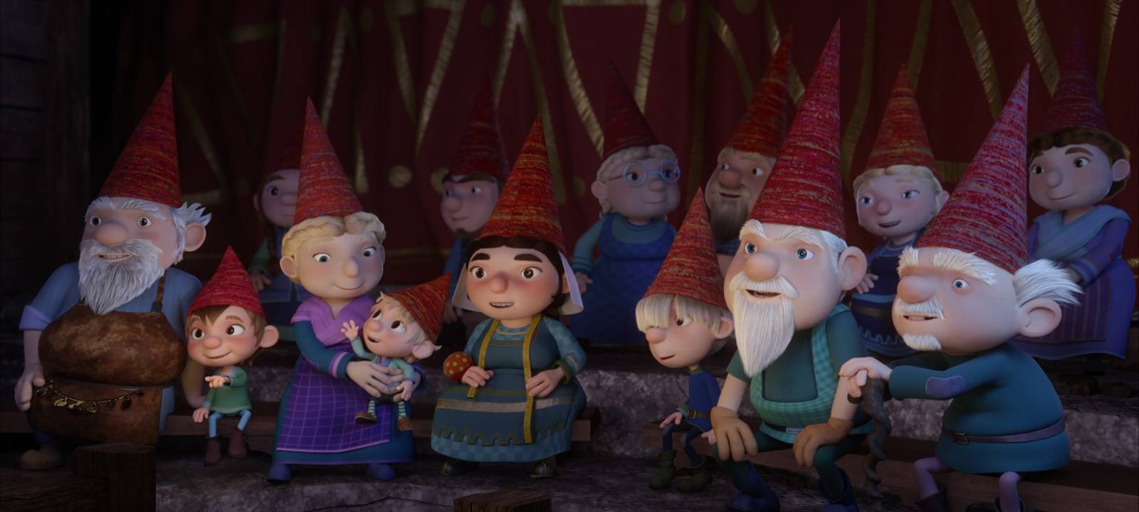 Die ganze Heinzeltruppe.