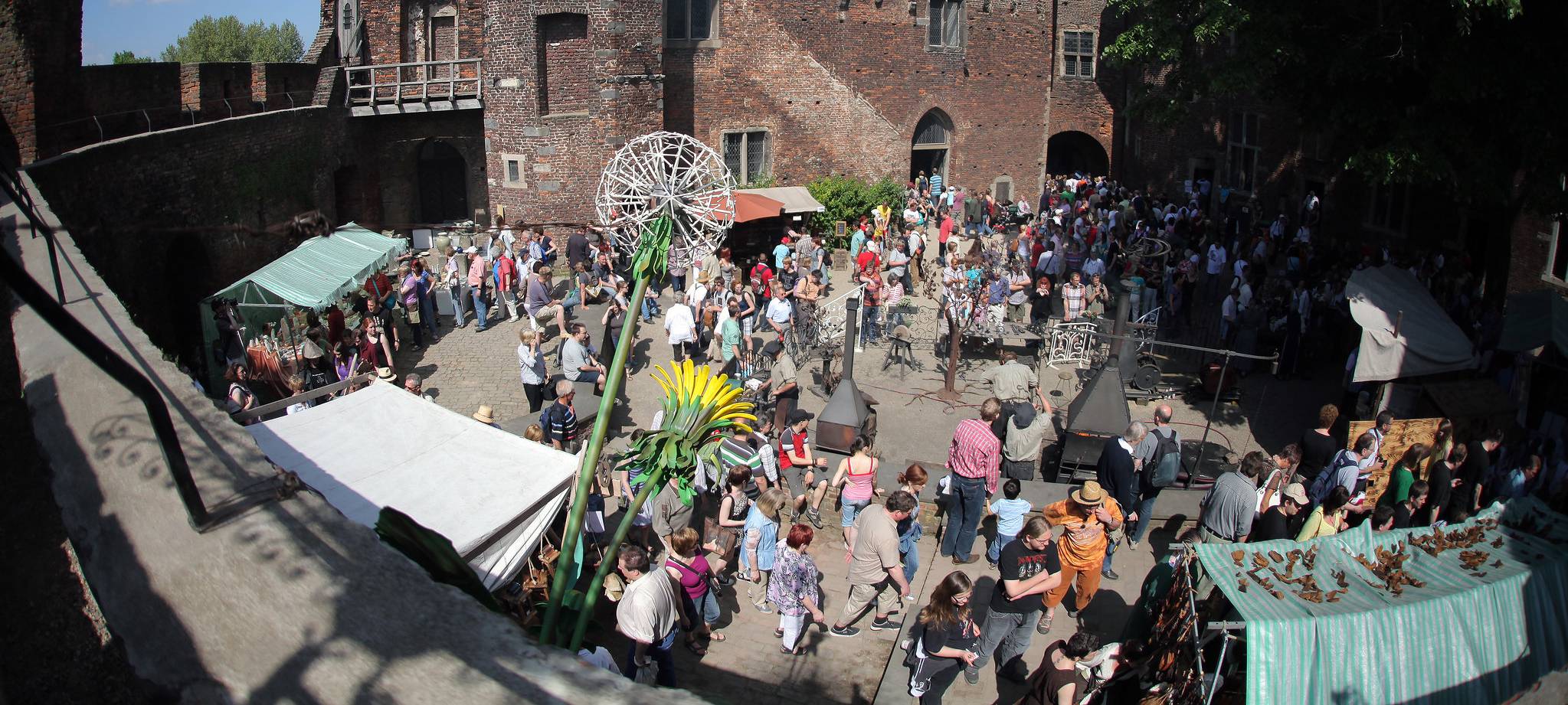 Flachsmarkt Krefeld findet wieder online statt