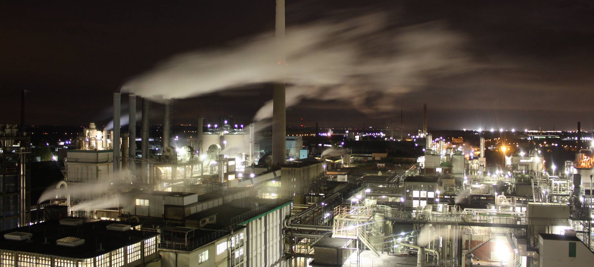Brand in Maisstärkefabrik