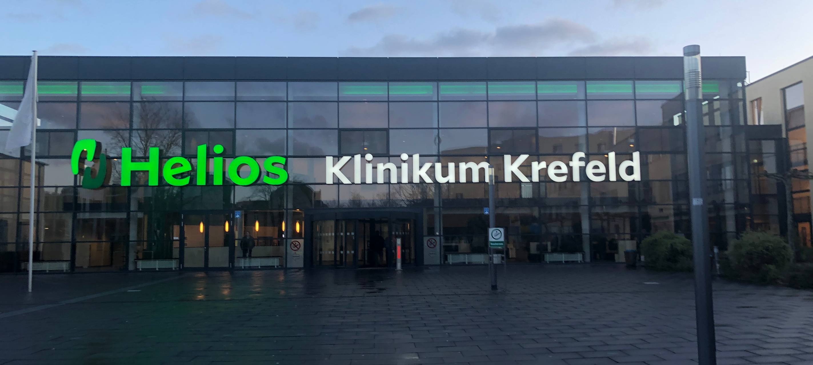 Sieben infizierte Helios-Mitarbeiter