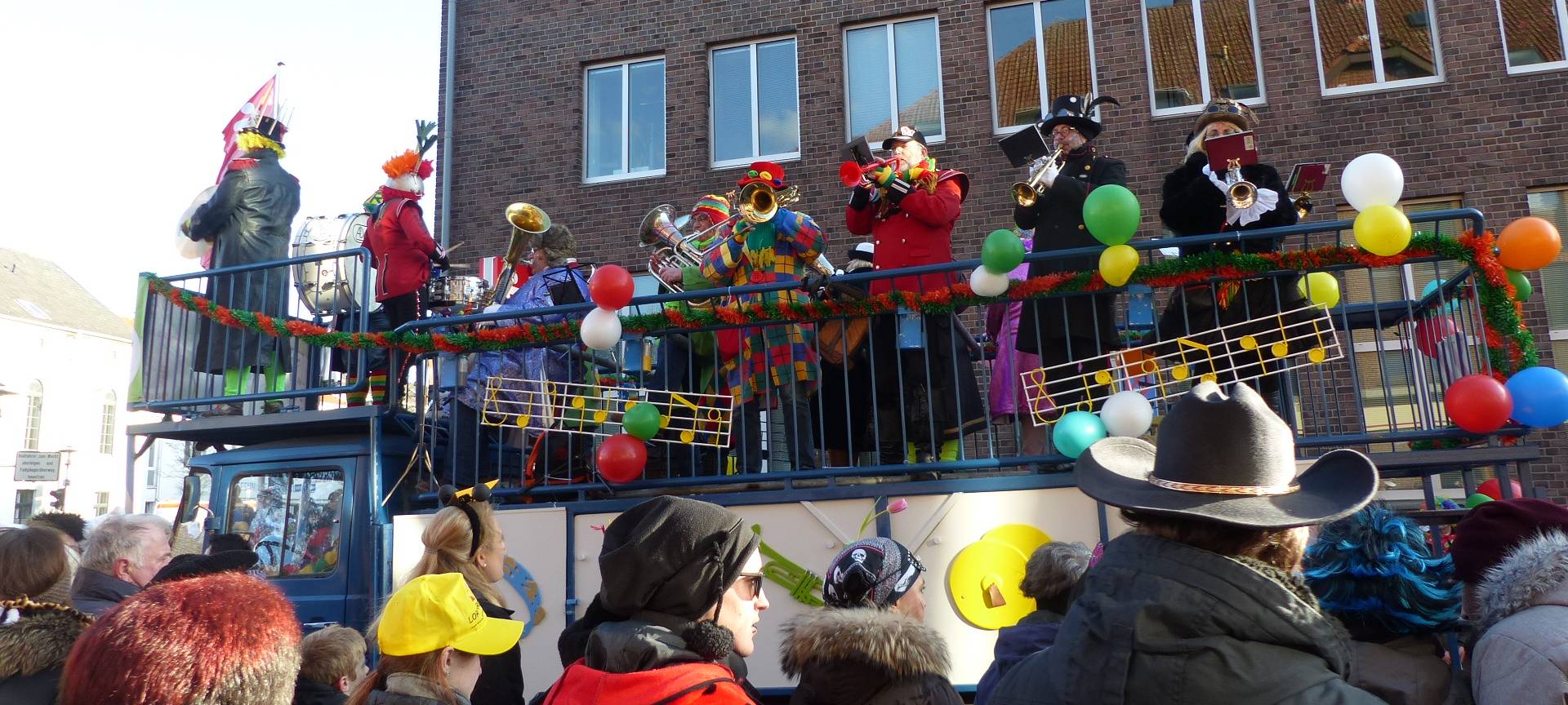 Keine Pferde im Rosenmontagszug
