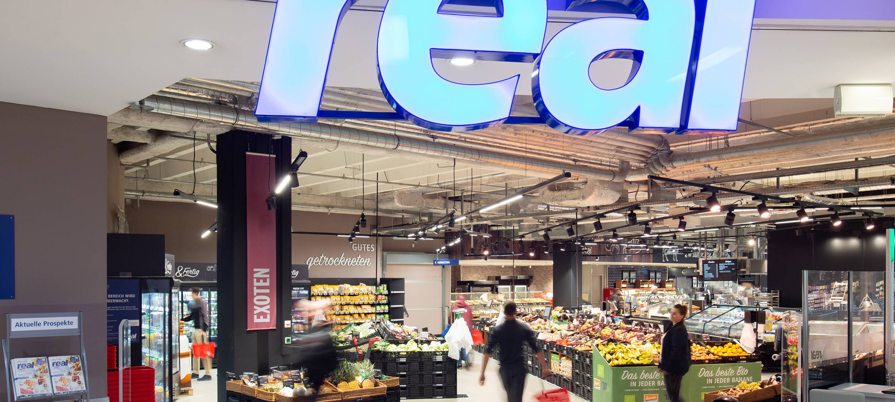 Heute Einzelheiten zur Zukunft von Real?