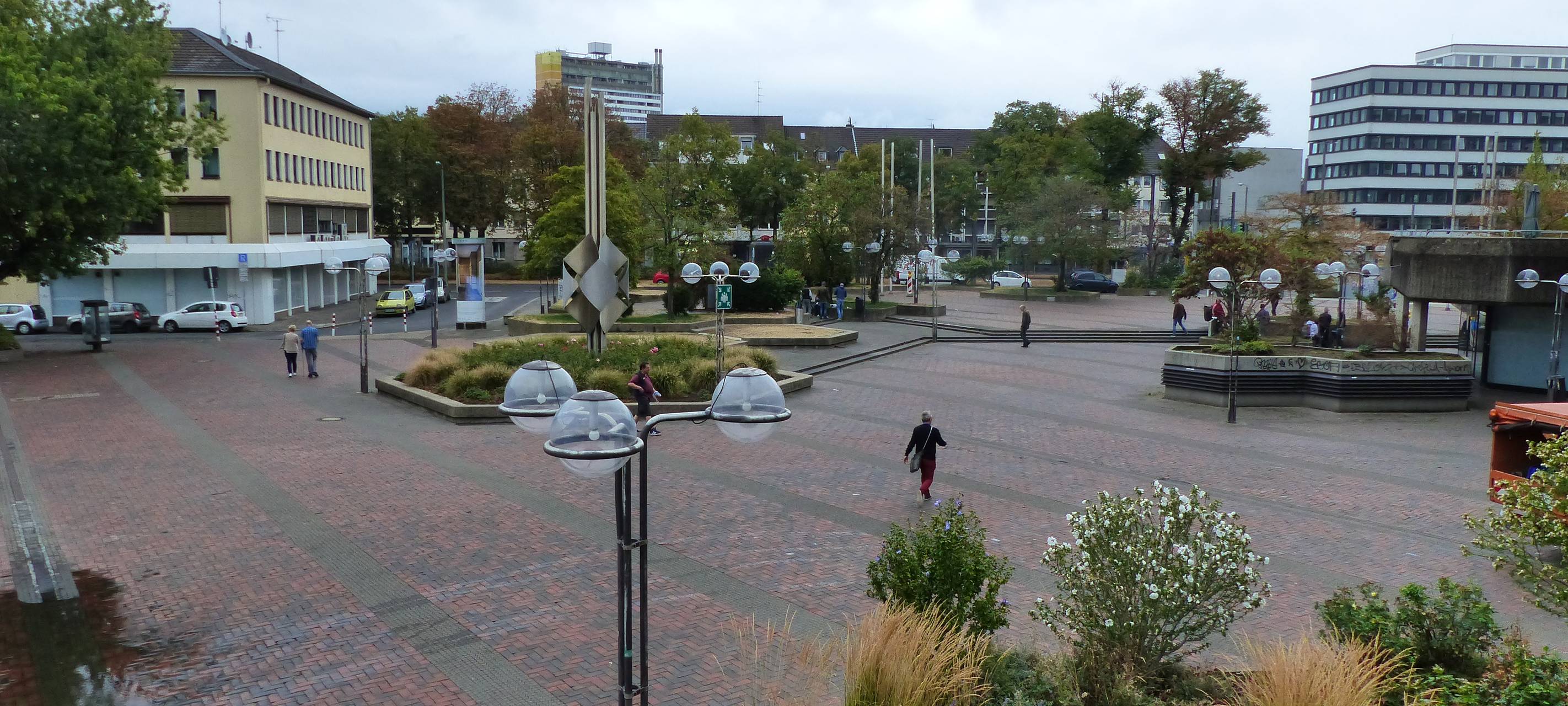 Mitarbeiter des Theater Krefeld suchen Hilfe beim Land NRW