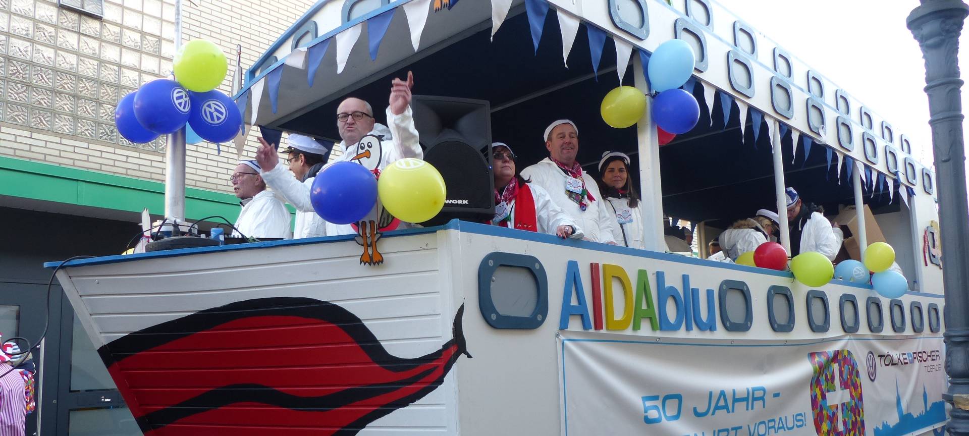 Karneval am Niederrhein: Das sind die Sperrungen