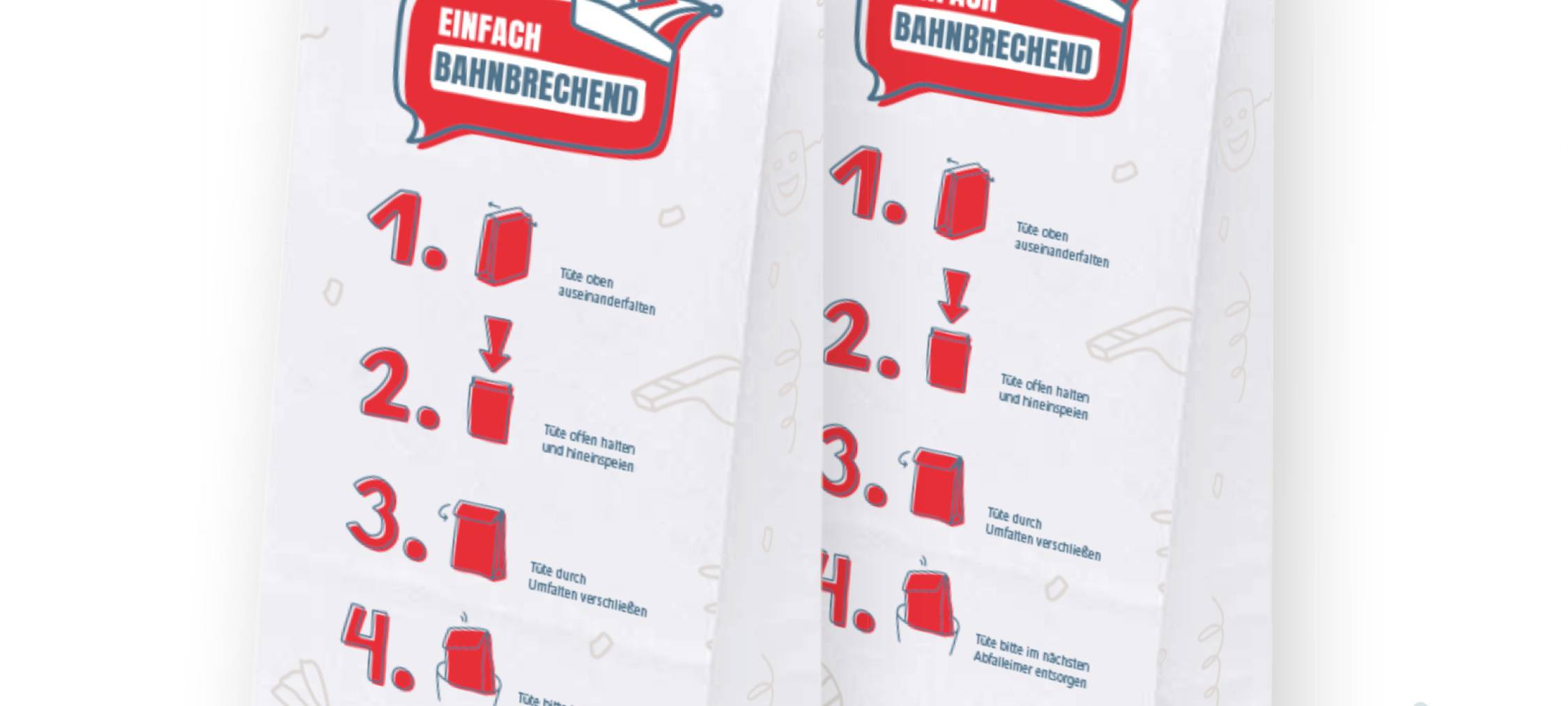 Rheinbahn verteilt Spucktüten