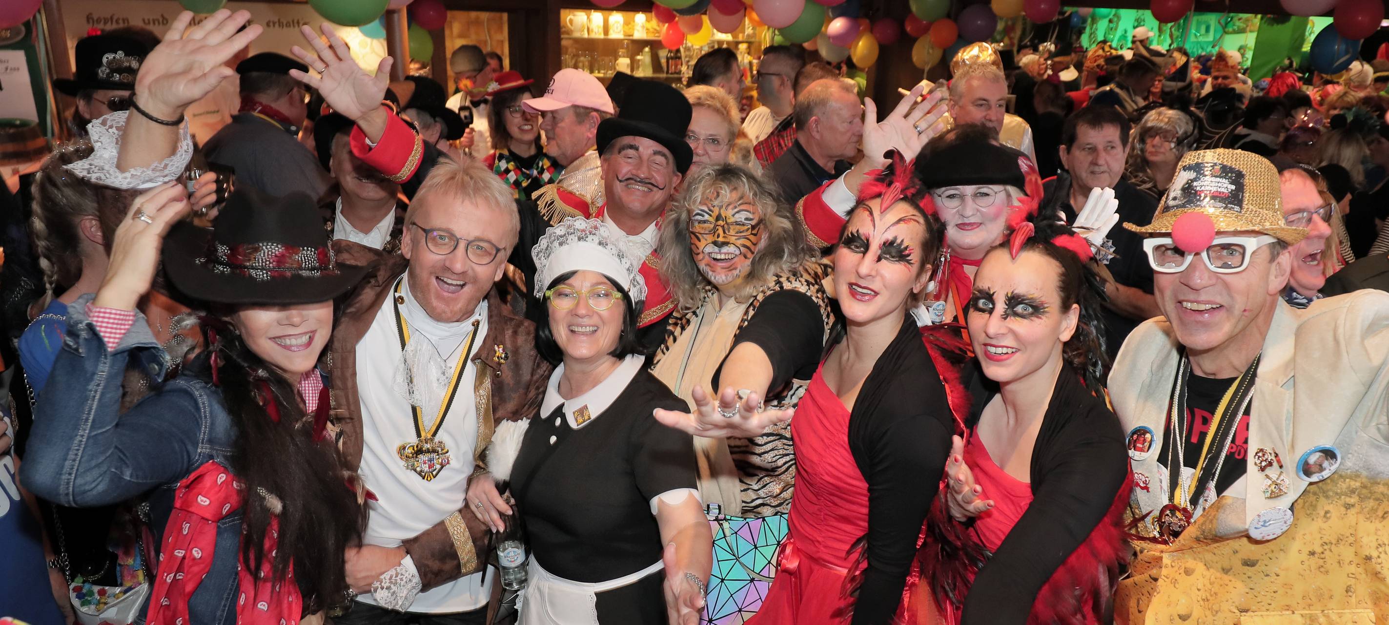 Der närrische Niederrhein 2020