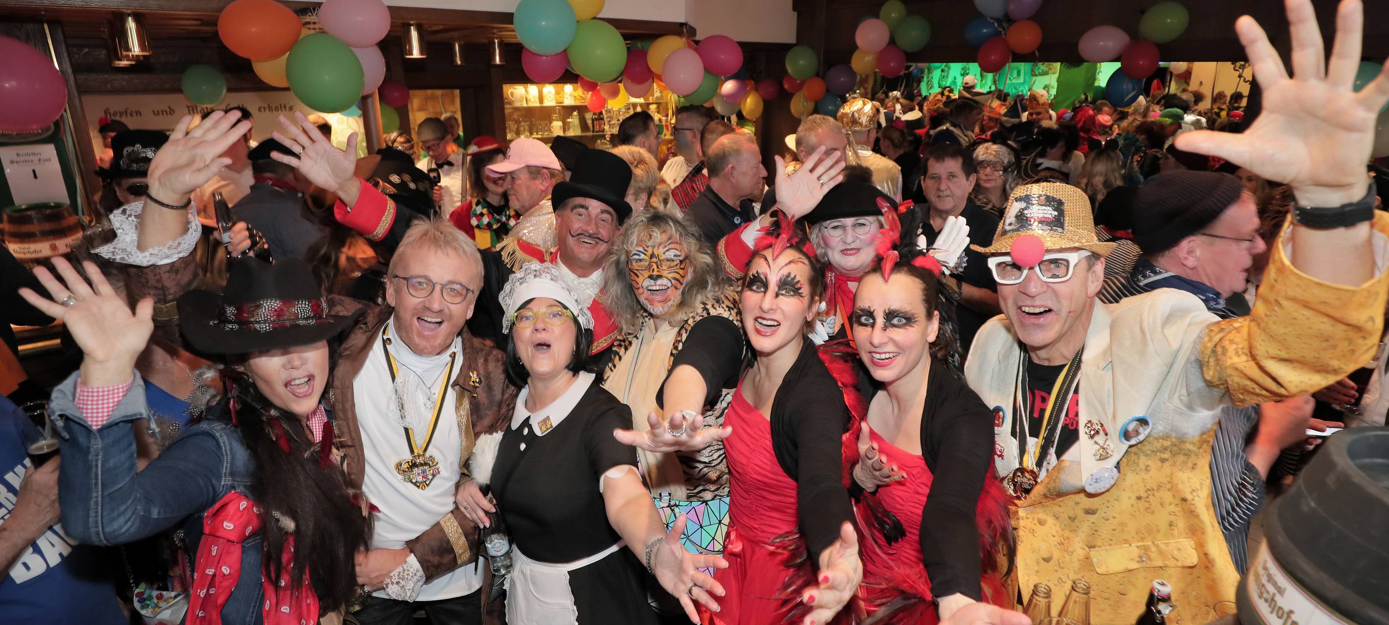 Der närrische Niederrhein 2020